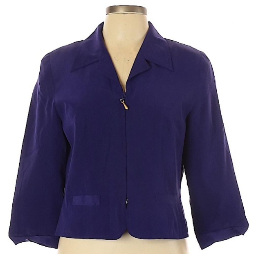 Shomi purple jacket Size 10